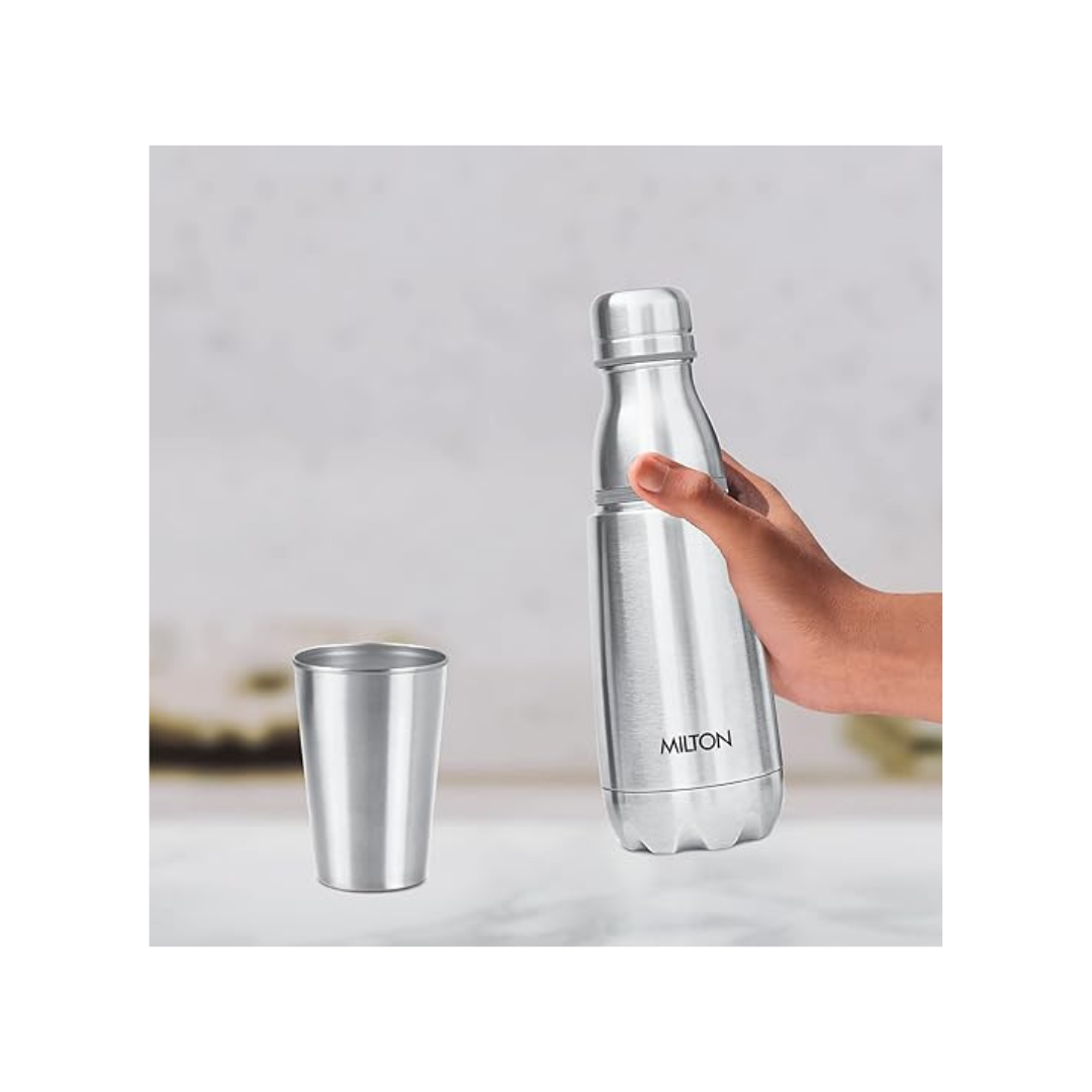 Milton Vertex Steel | 500 ml | Silver