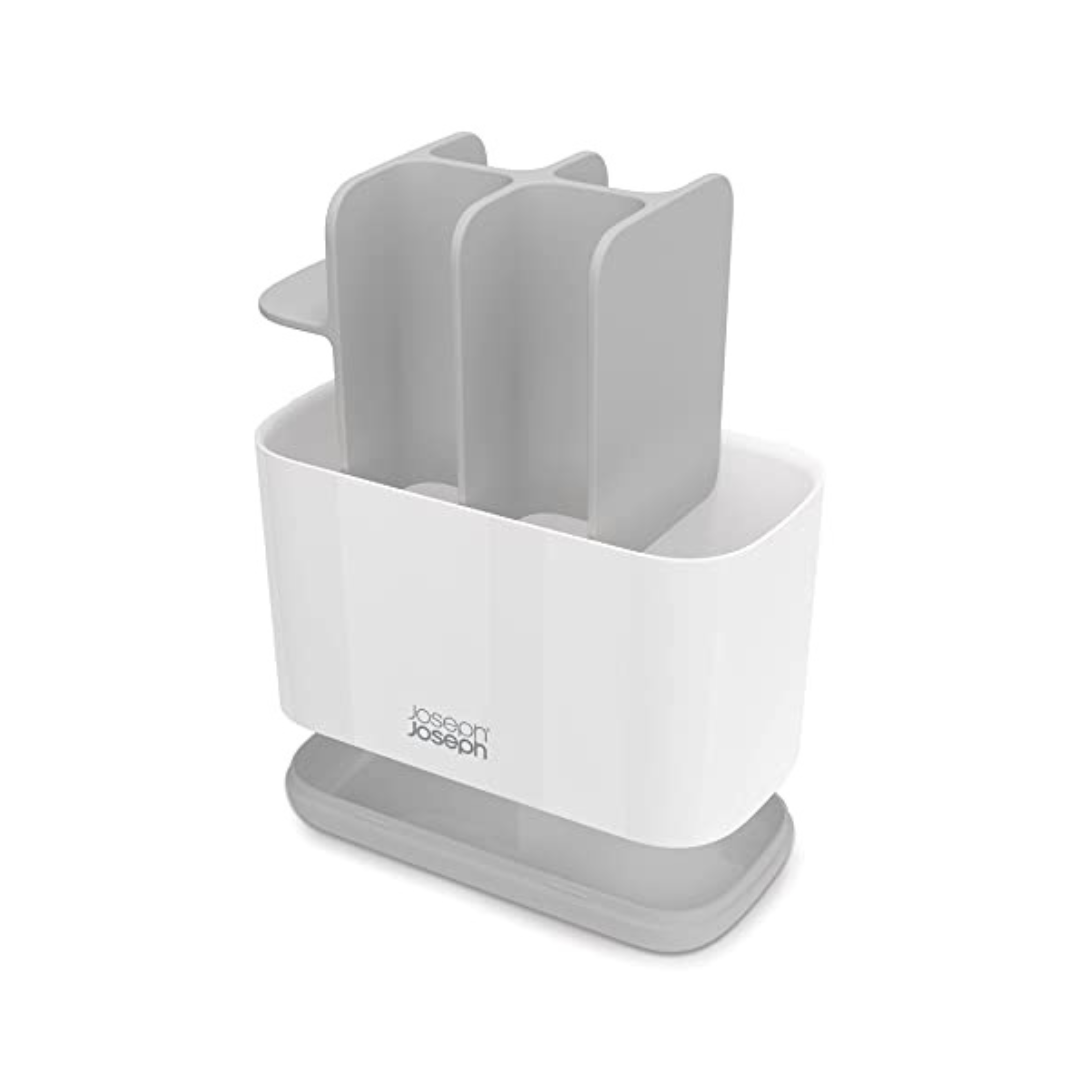 Joseph Joseph Easy Store Toothbrush Caddy | Large | Gray |