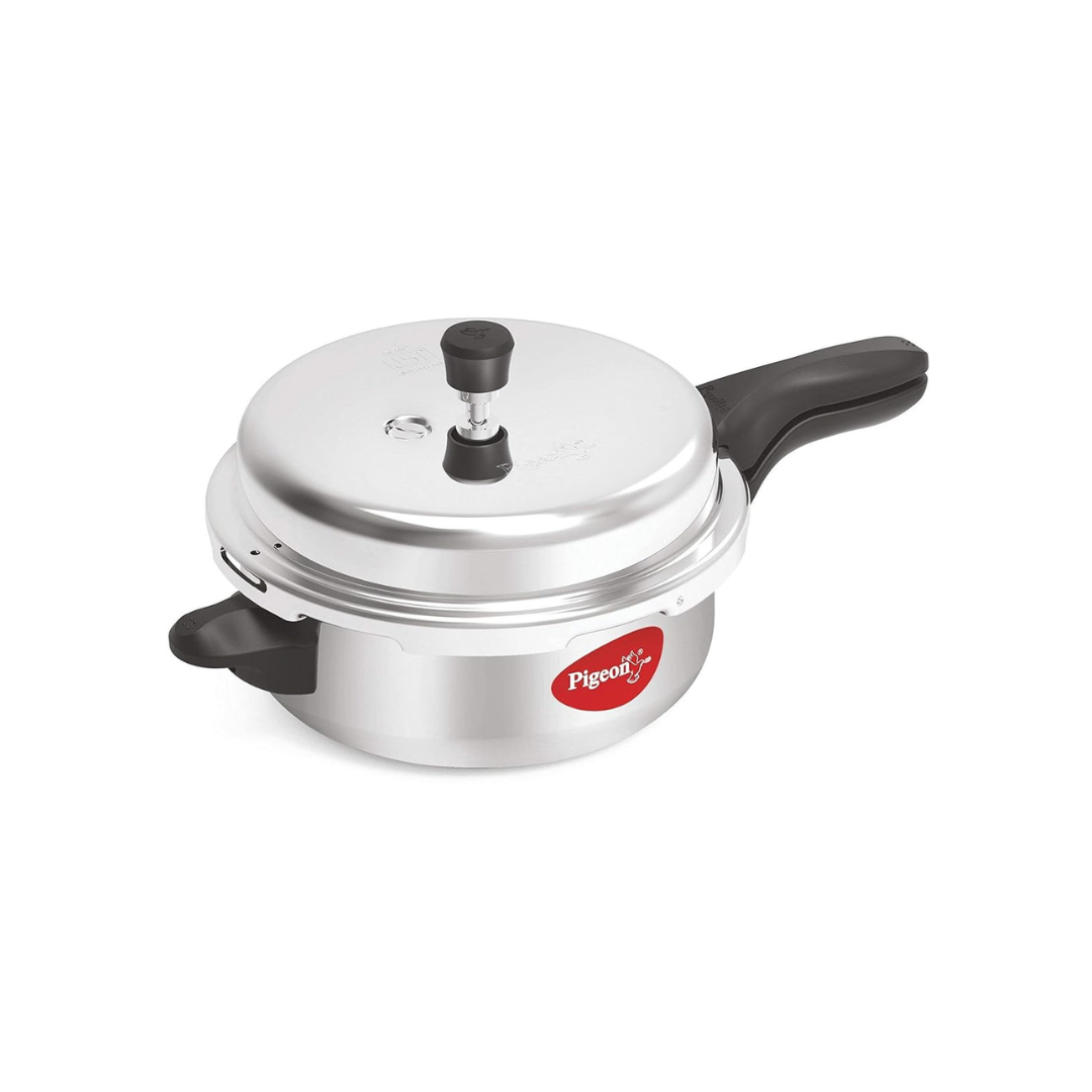 Pigeon Deluxe Pressure Pan with Outer Lid | Silver |
