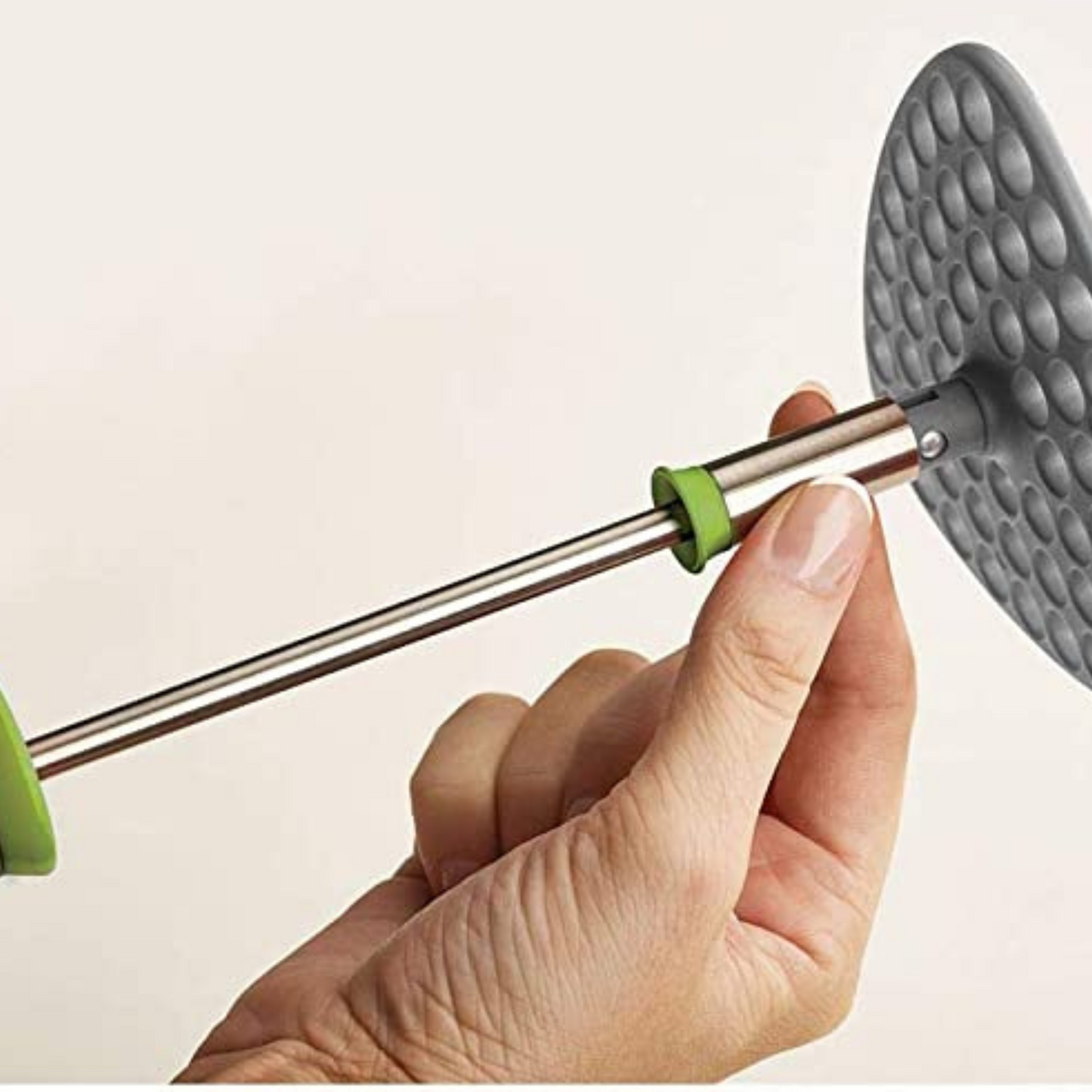 Joseph Joseph Delta Folding Masher | Green |