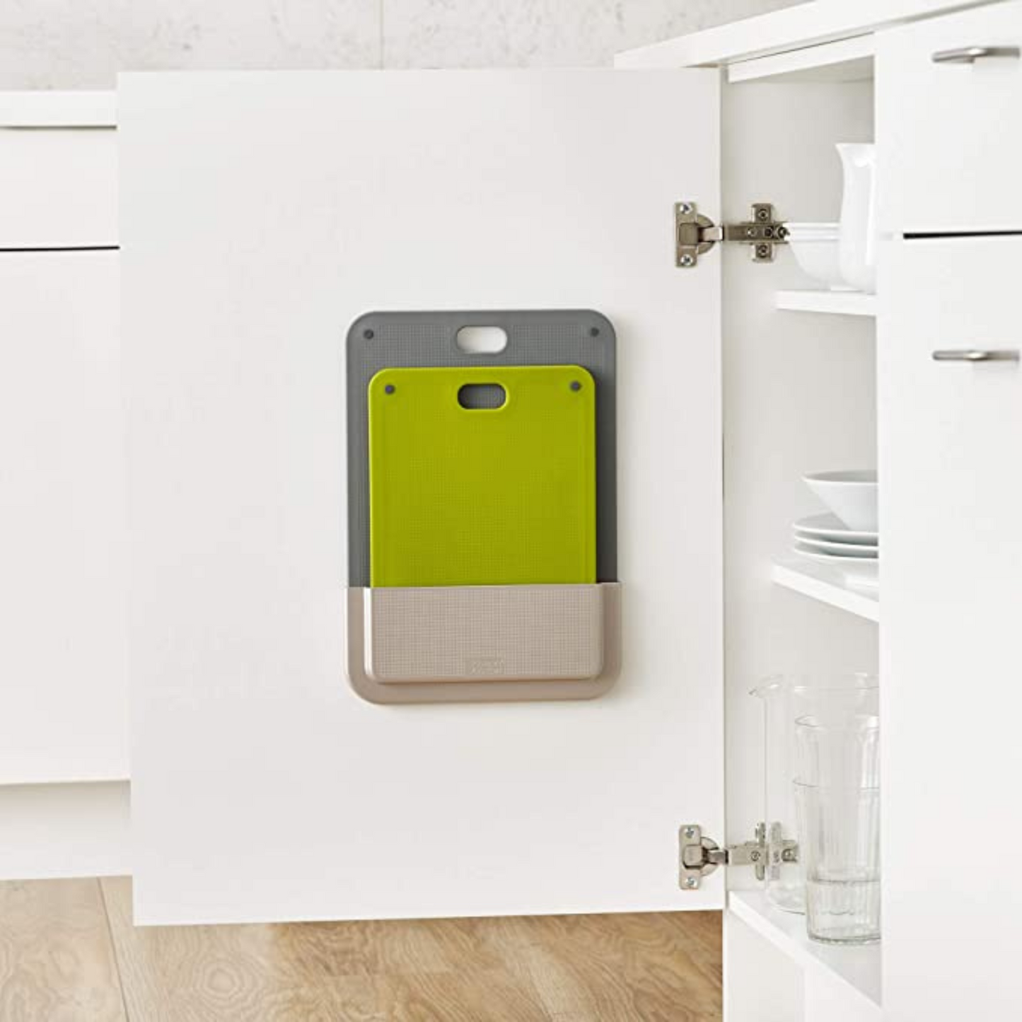 Joseph Joseph Door Store Chopper | 2- Piece Set | Rectangular |