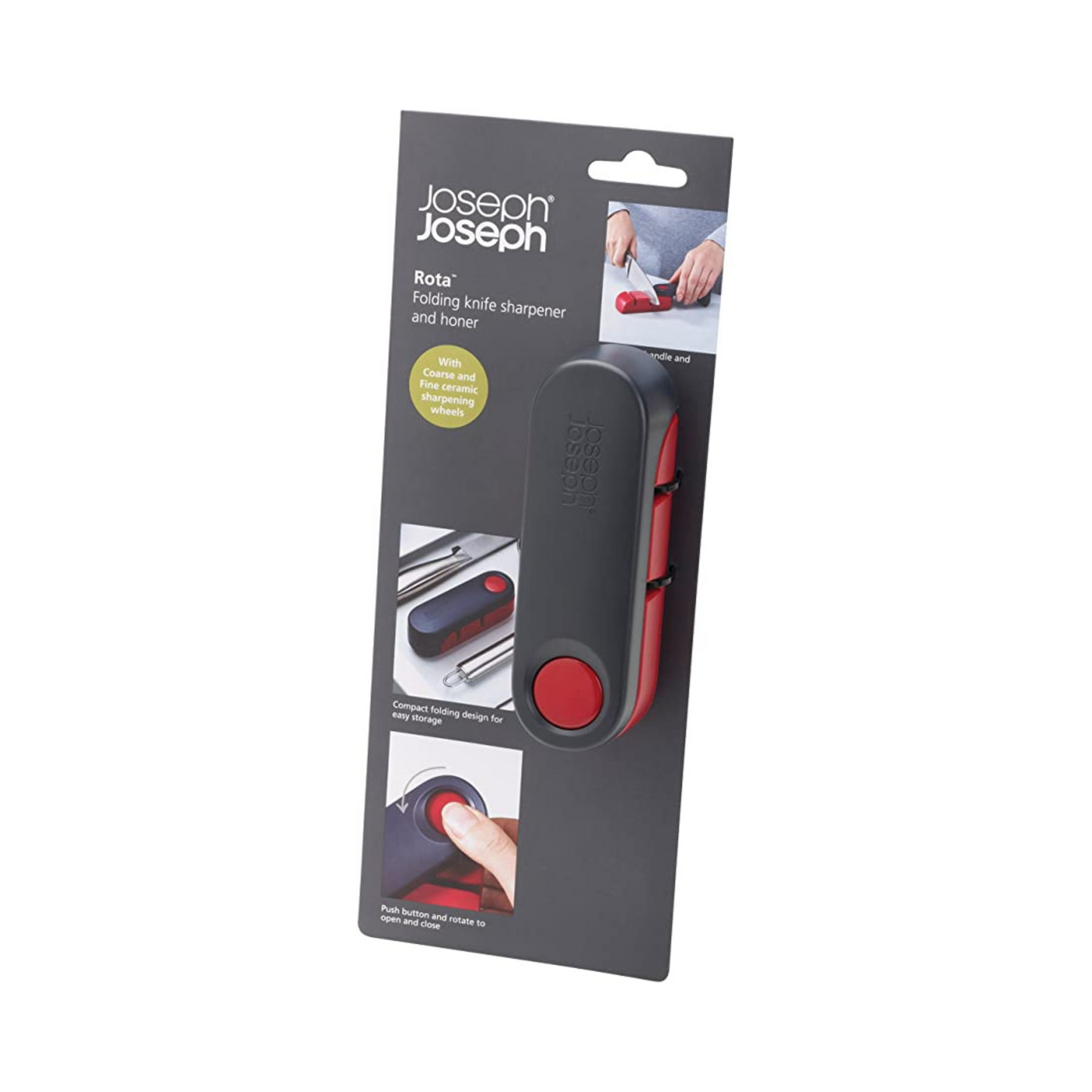 Joseph Joseph Rota Knife Sharpener