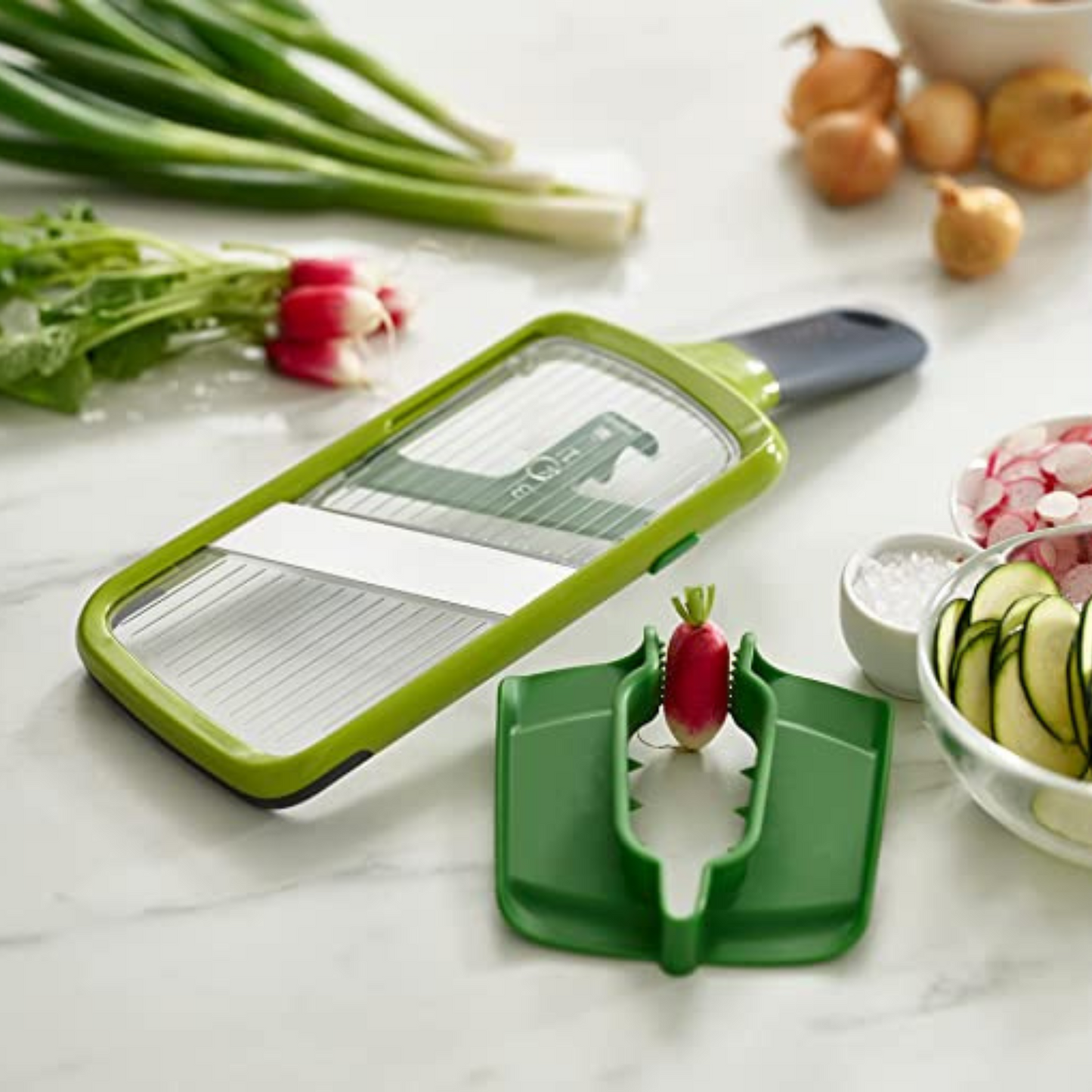 Joseph Joseph Multi Grip Mandoline Fruits & Vegetables Slicer & Grater