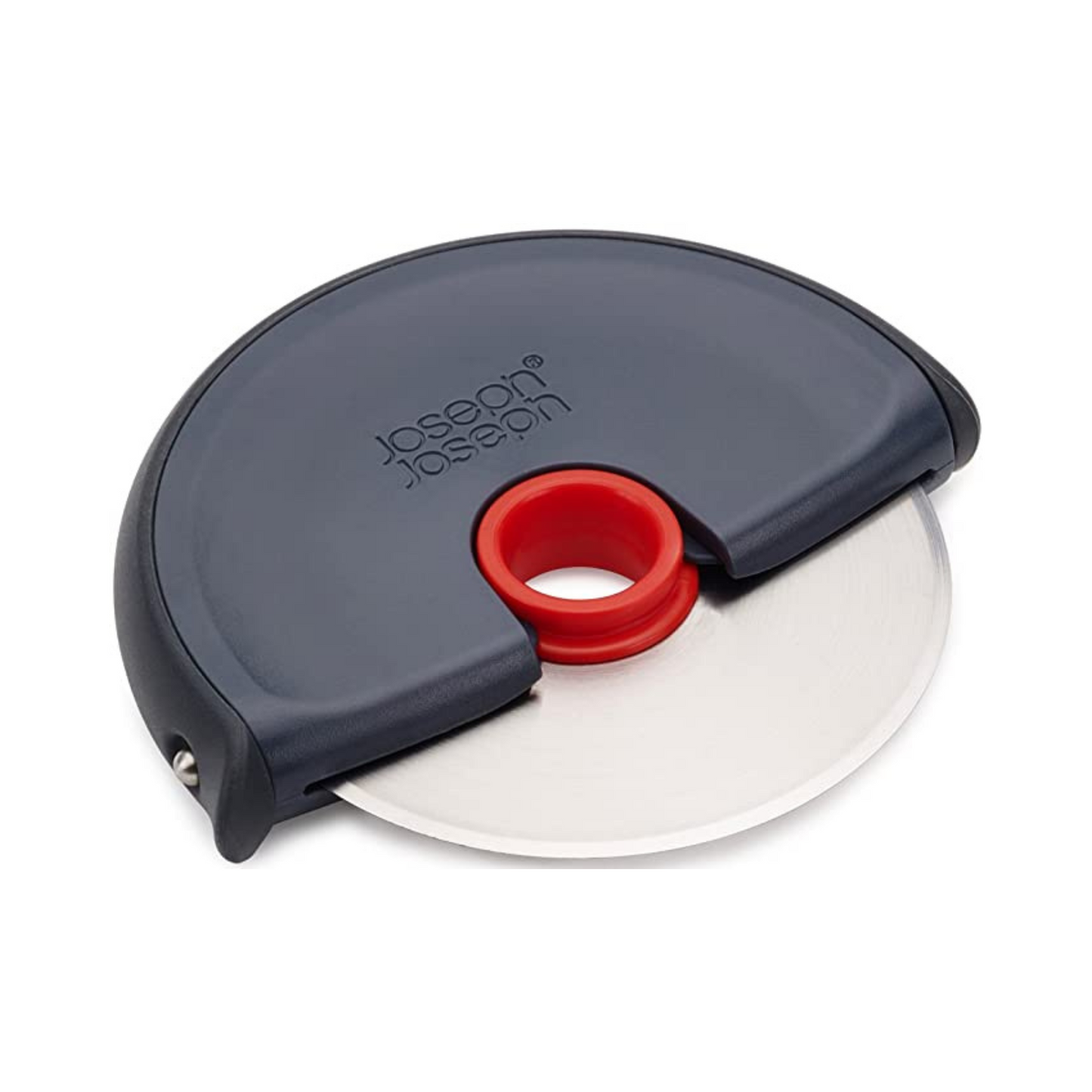 Joseph Joseph Disc Easy Clean Pizza Wheel | Grey/Red |