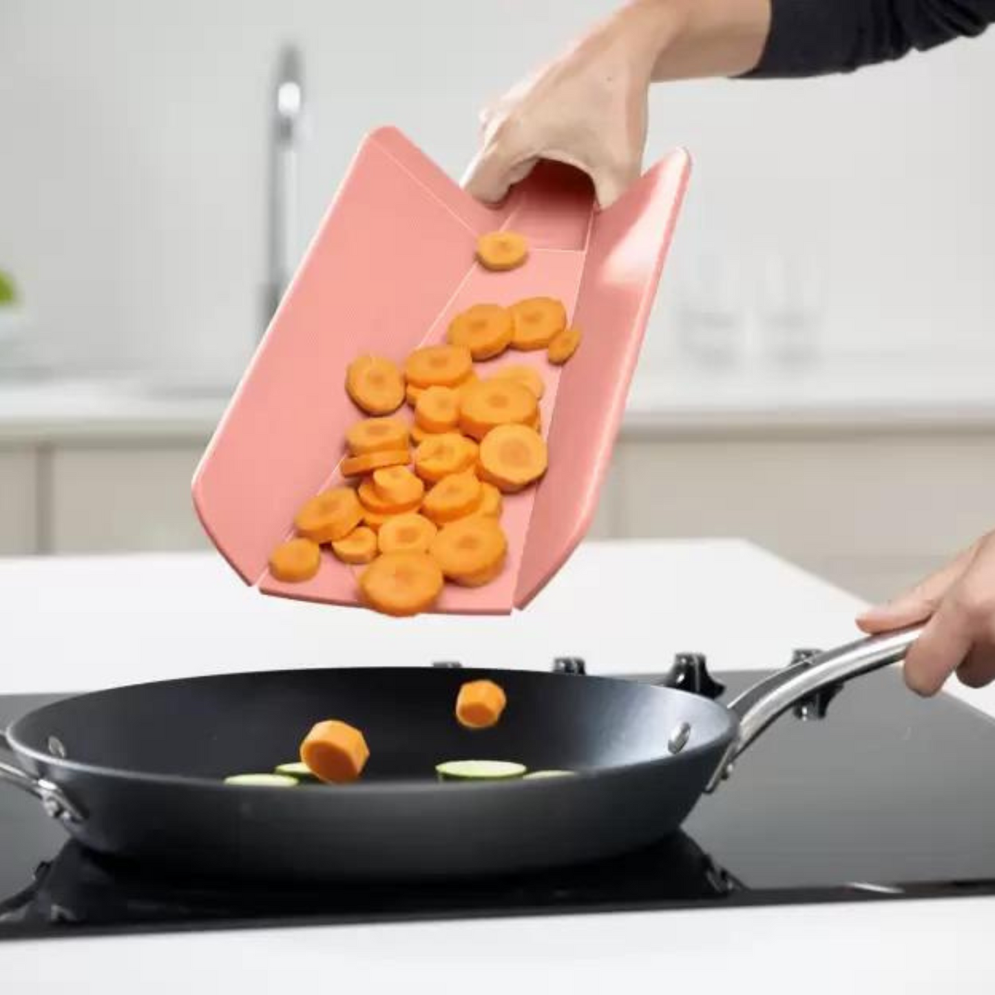 Joseph Joseph Chop 2 pot Plus Small | Red |
