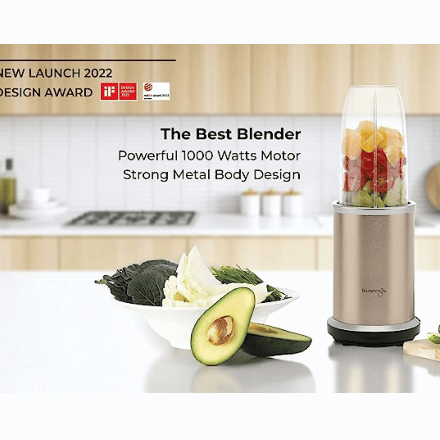 Kuvings Nutri Blender PRO | Gunmetal Grey