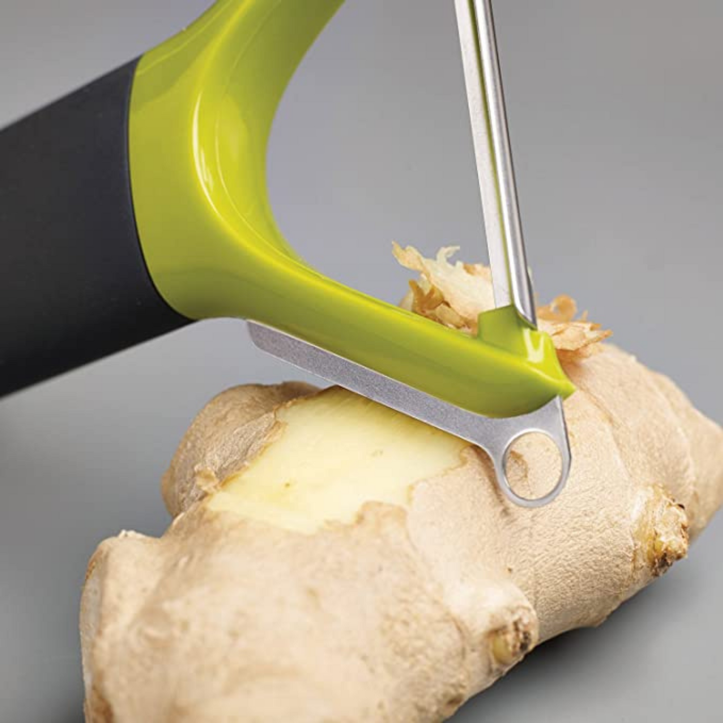 Joseph Joseph Stainless Steel Multi-Peeler | Y Shaped | Green |