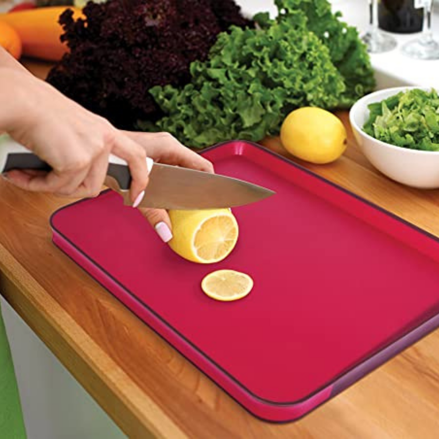 Joseph Joseph Cut & Carve Plus Large | Red