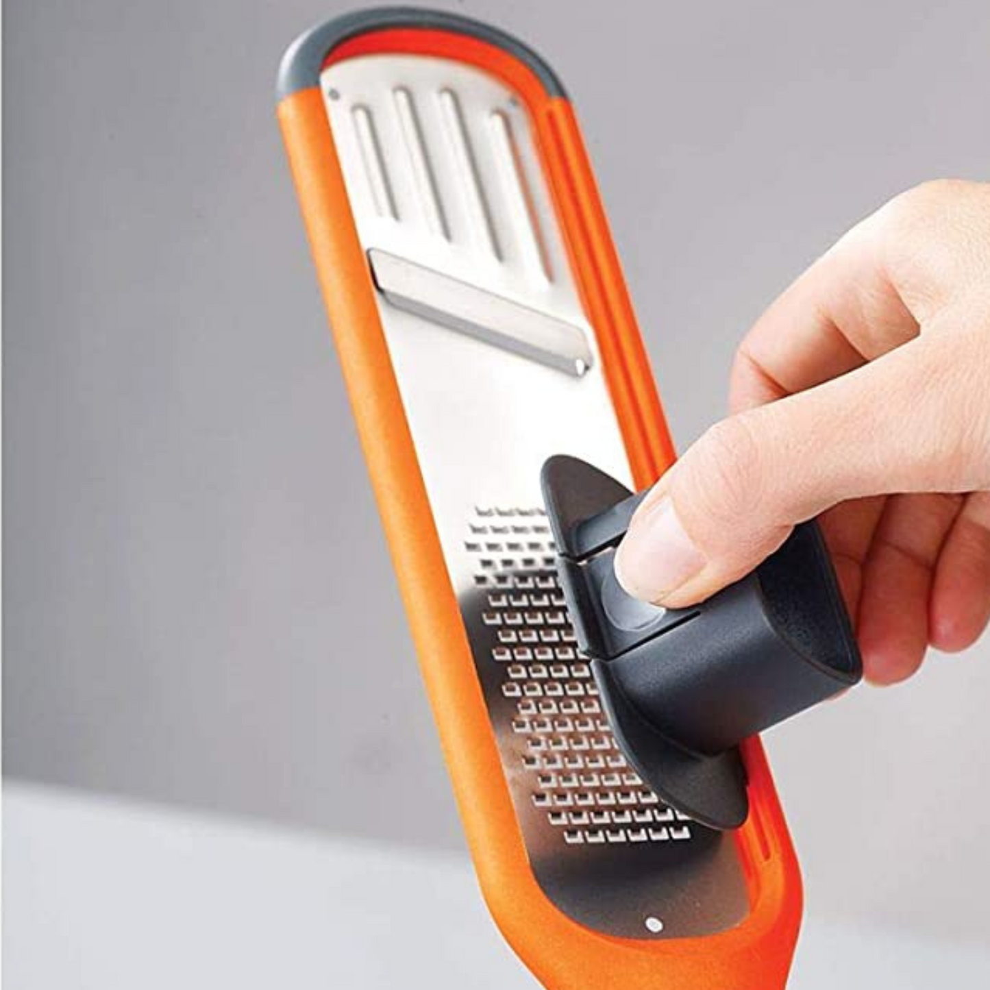 Joseph Joseph Handi- Grate 2in1 Mini Grater & Slicer | Orange |
