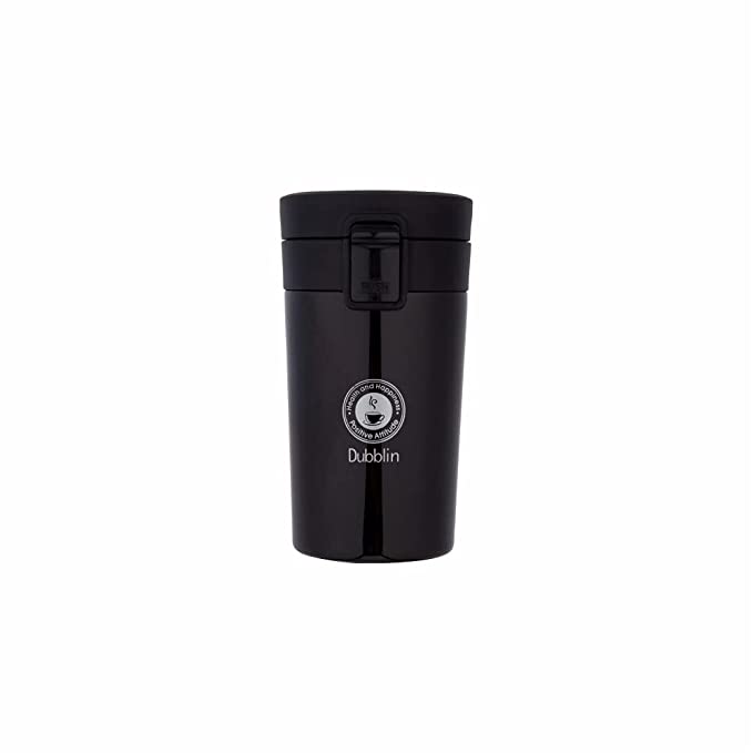 Dubblin Frappe Stainless Steel Tea Coffee Mug | 300ml |