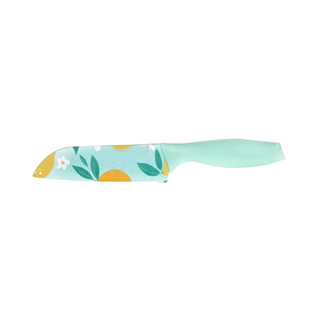 Pigeon Edge Flora 5 Inch Stainless Steel Knife | Blue |