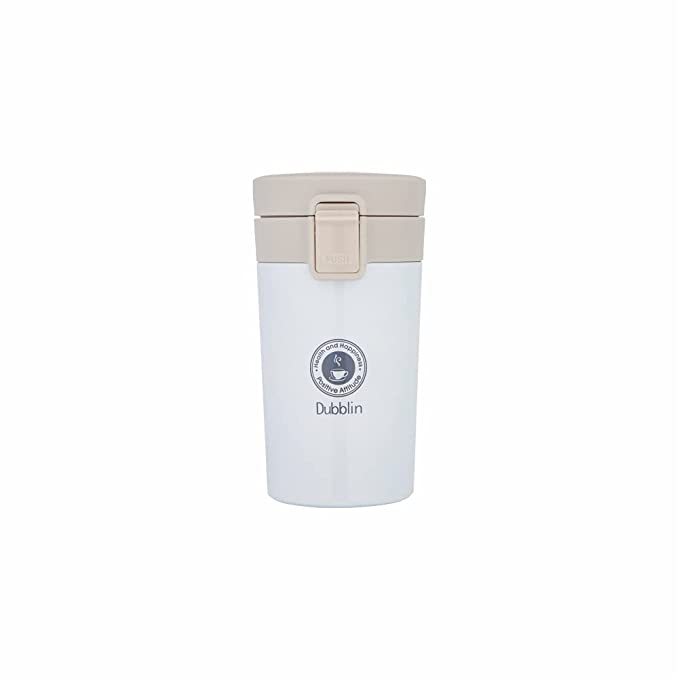 Dubblin Frappe Stainless Steel Tea Coffee Mug | 300ml |