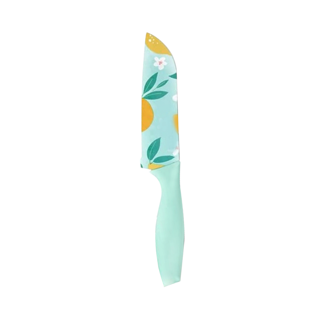 Pigeon Edge Flora 5 Inch Stainless Steel Knife | Blue |