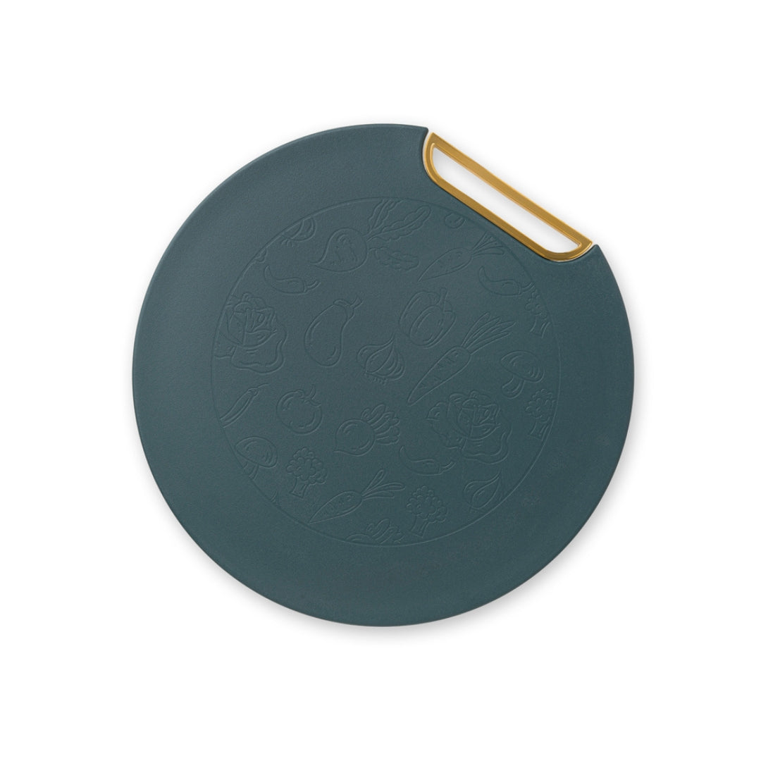 RICE HUSK Chopping BOARD ROUND WITH STAND | 20% OFF | Best price
