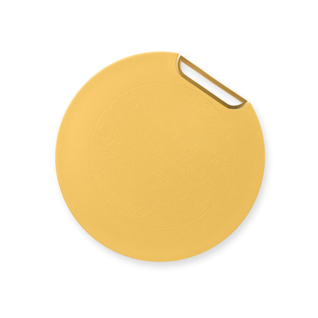 RICE HUSK Chopping BOARD ROUND WITH STAND | 20% OFF | Best price