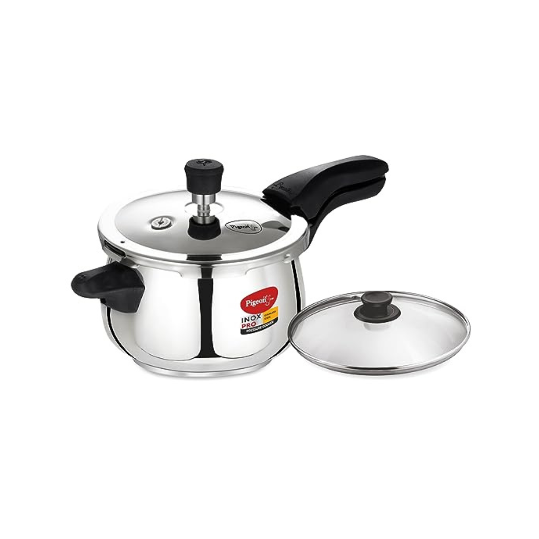 Pigeon Inox Pro Cooker 3L Infinia Home and Kitchen