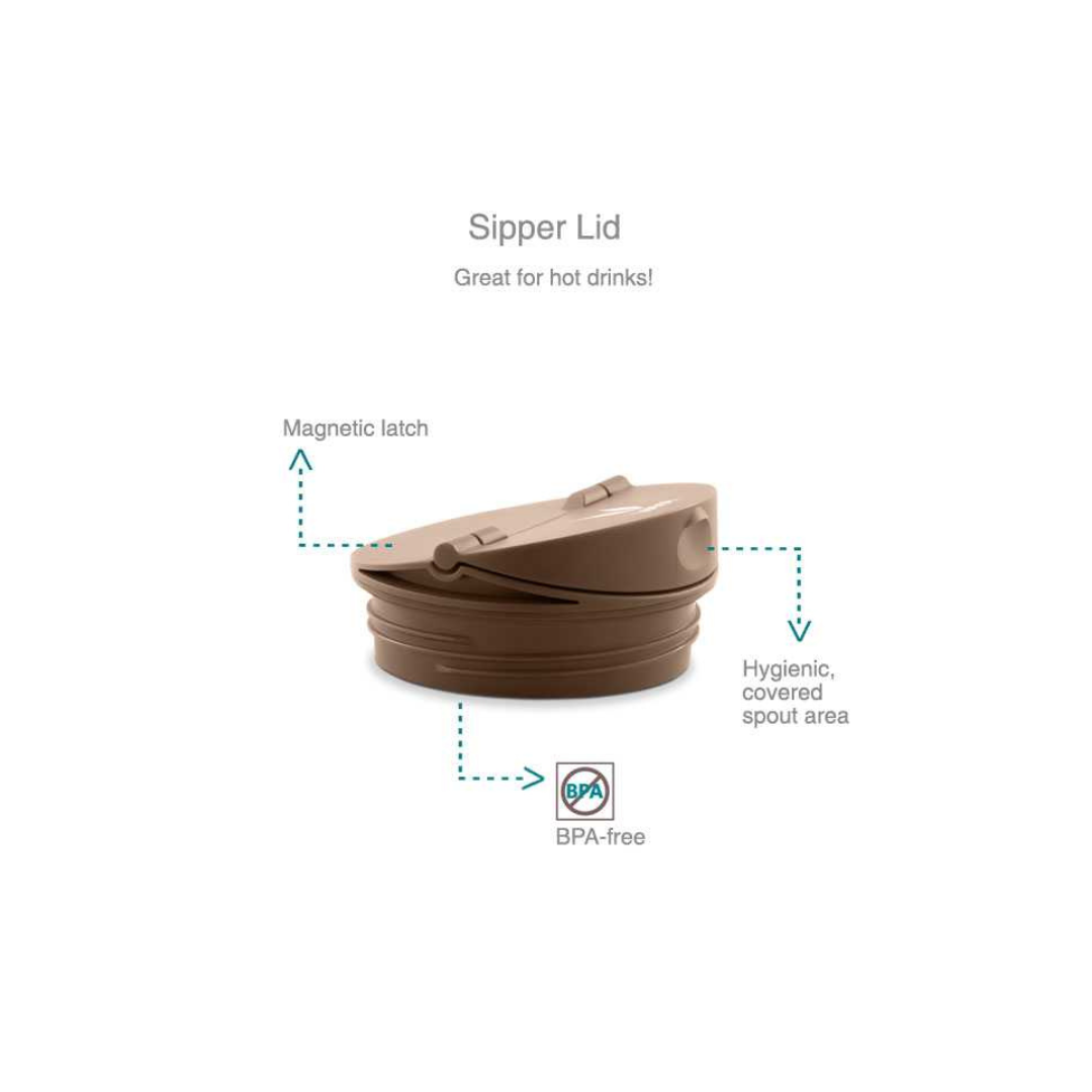 Vaya Drynk - 600 ml - Yellow - (Sipper + Gulper Lid)