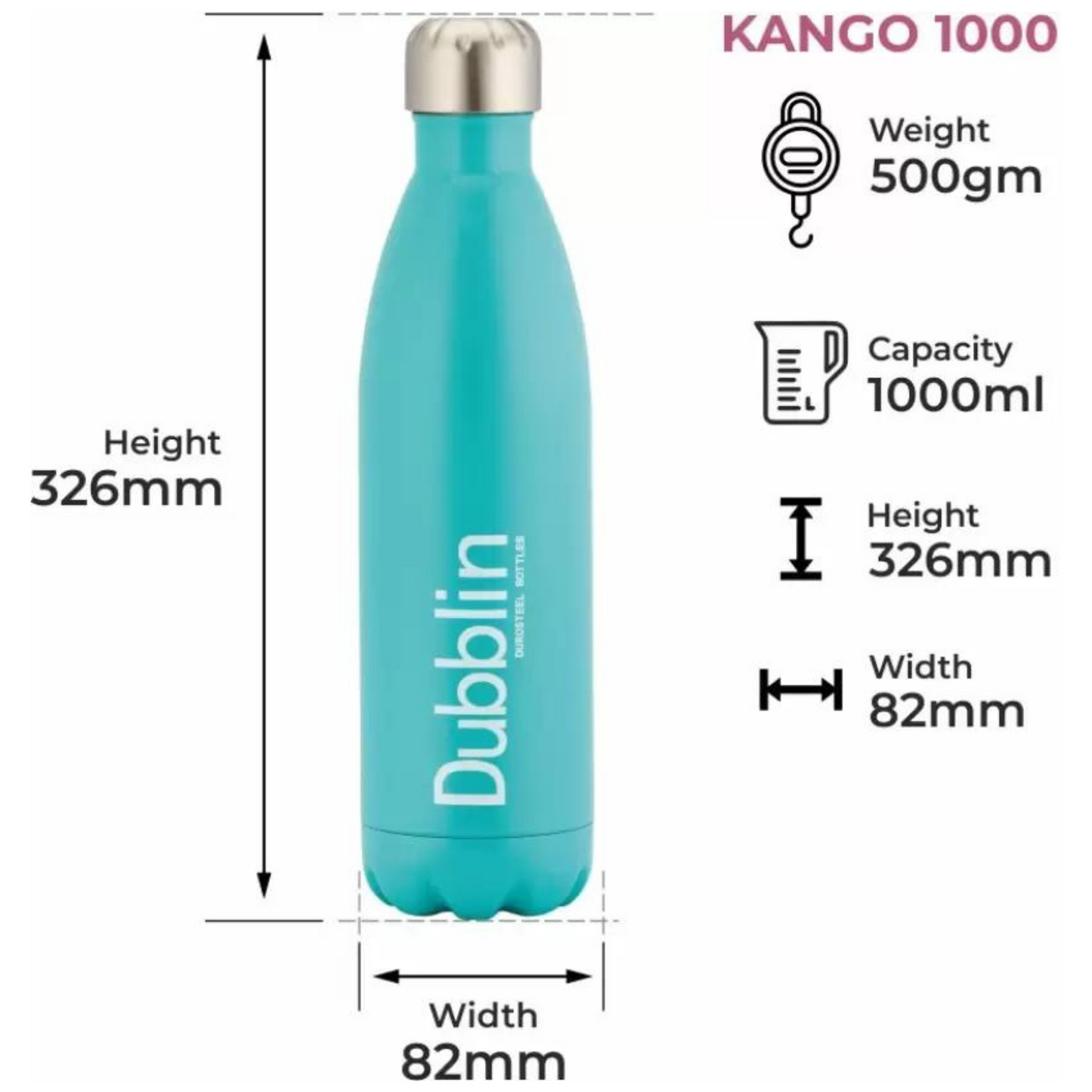 Dubblin Kango Water Bottle