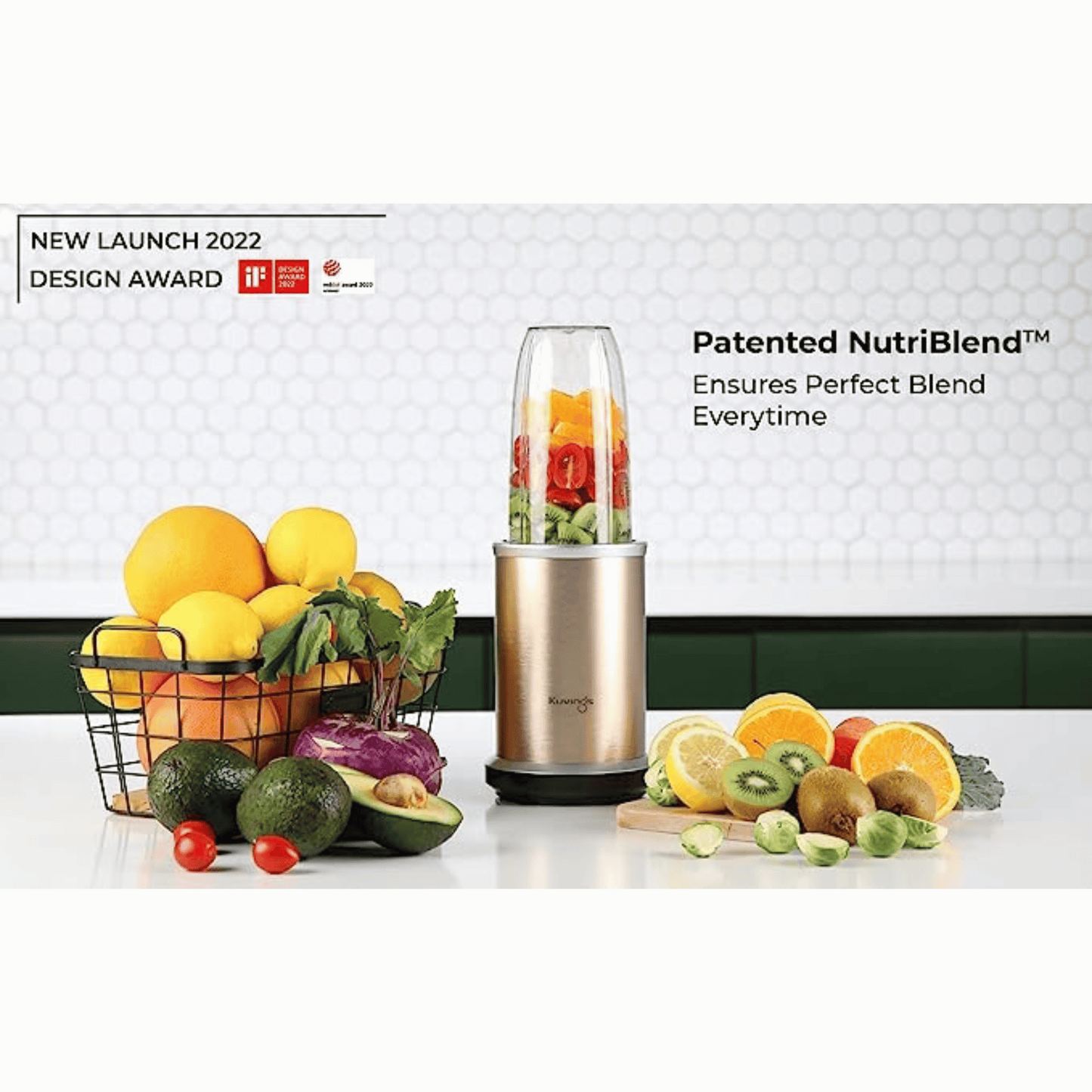 Kuvings Nutri Blender PRO | Gunmetal Grey