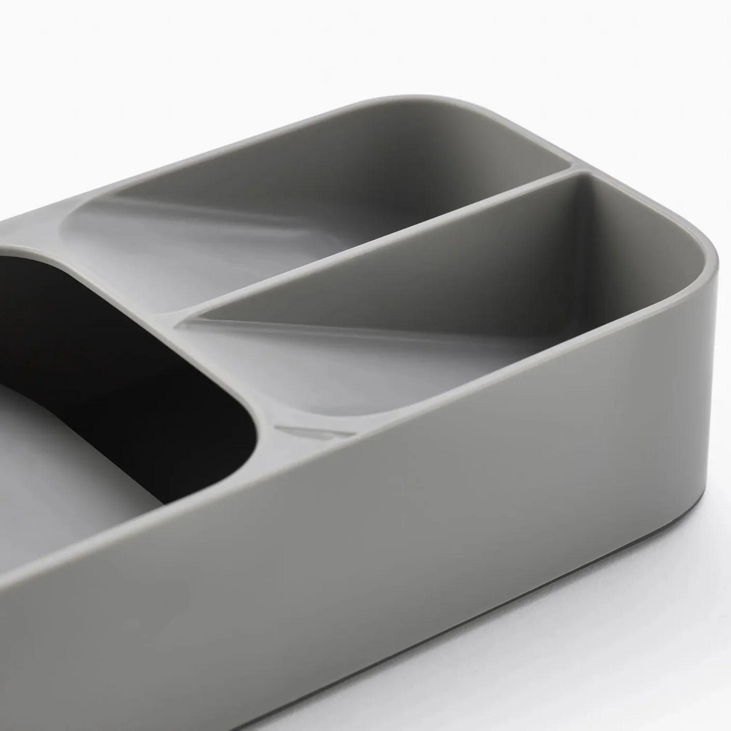 Joseph Joseph Drawer Store Compact Cutlery Organizer | Grey |