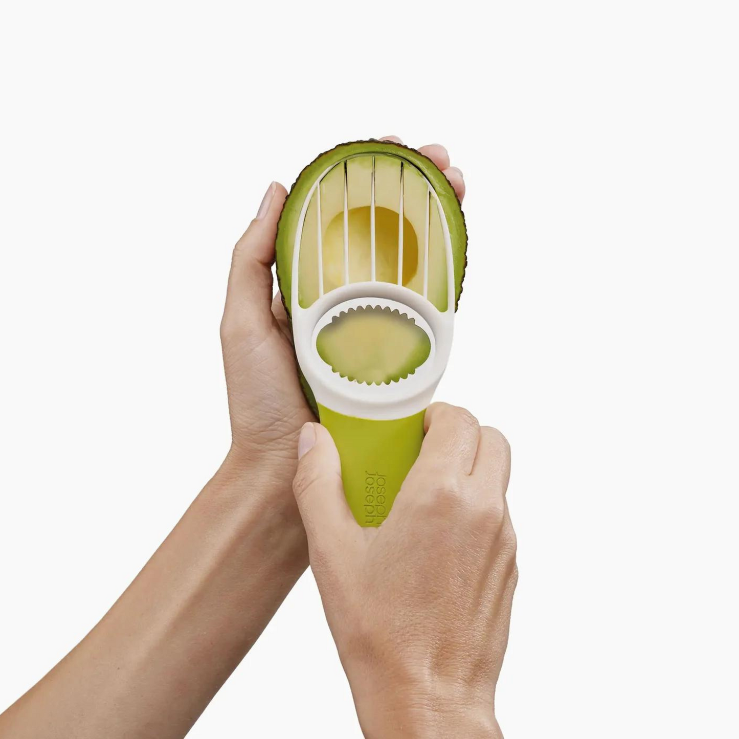 Joseph Joseph GO Avocado 3-in-1 Avocado Slicer | Green |
