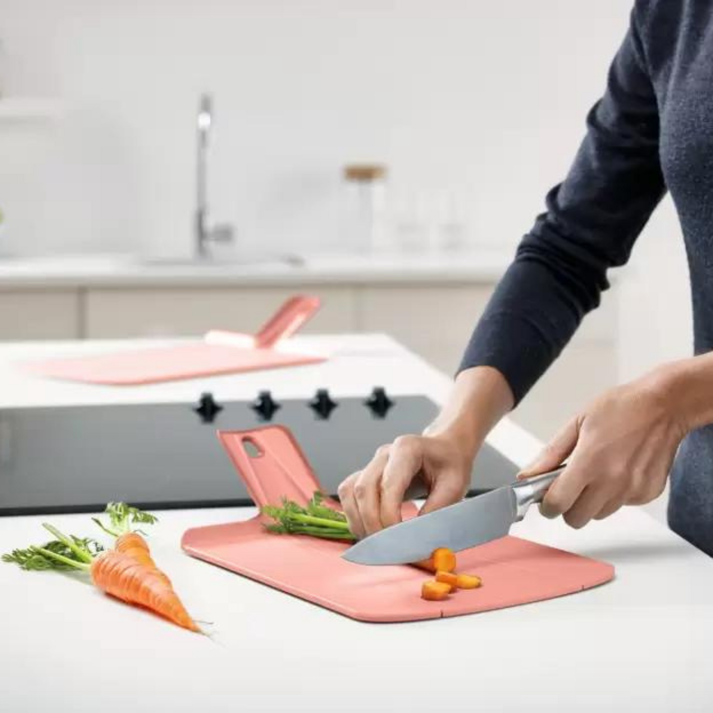 Joseph Joseph Chop 2 pot Plus Small | Red |