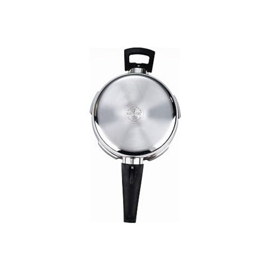 BERGNER Argent Elements Tri-Ply SS Pressure Cooker With Outer Lid | 2.5 Liter