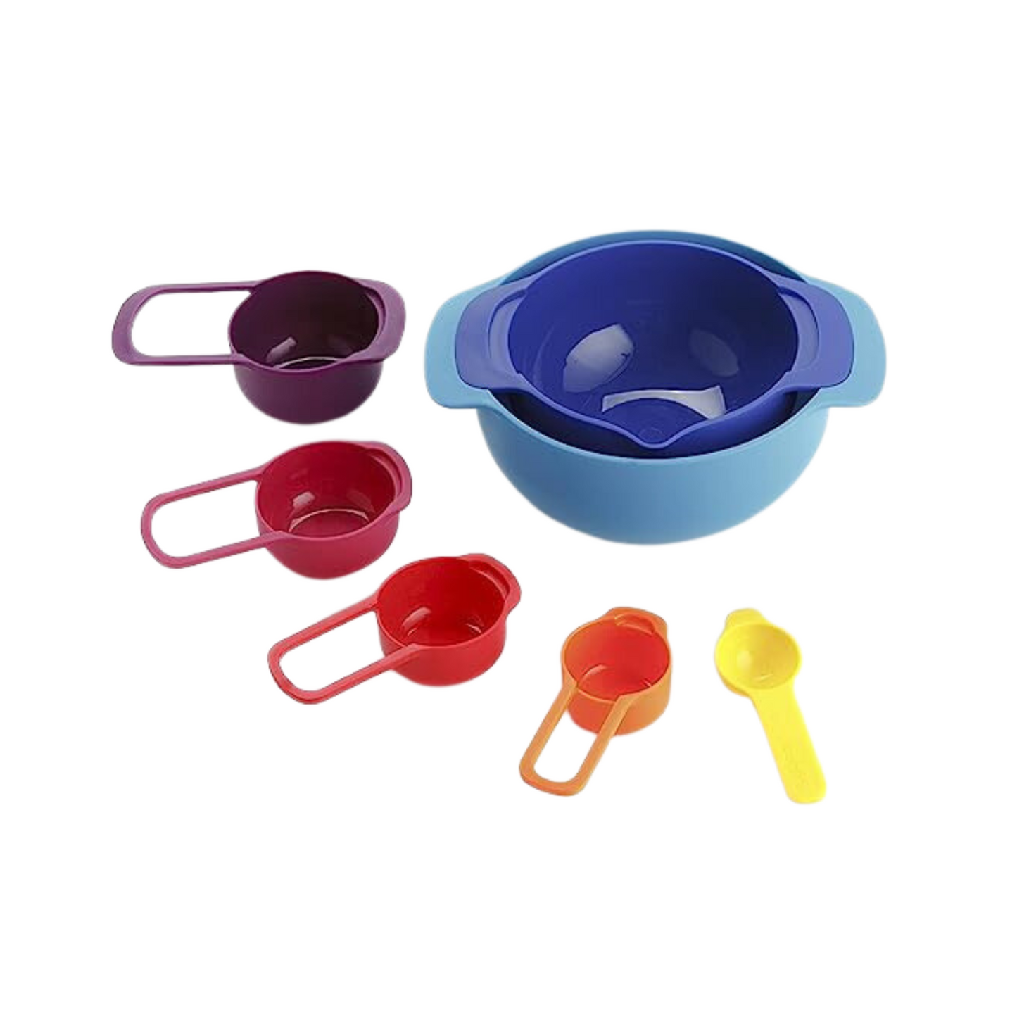 Joseph Joseph Nest 7 Piece Food Preparation Set | Multi- color |