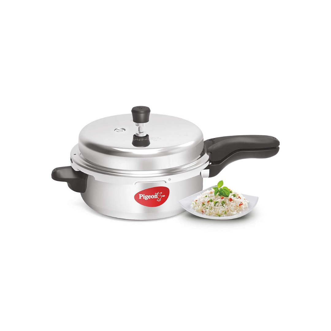 Pigeon Deluxe Pressure Pan with Outer Lid | Silver |