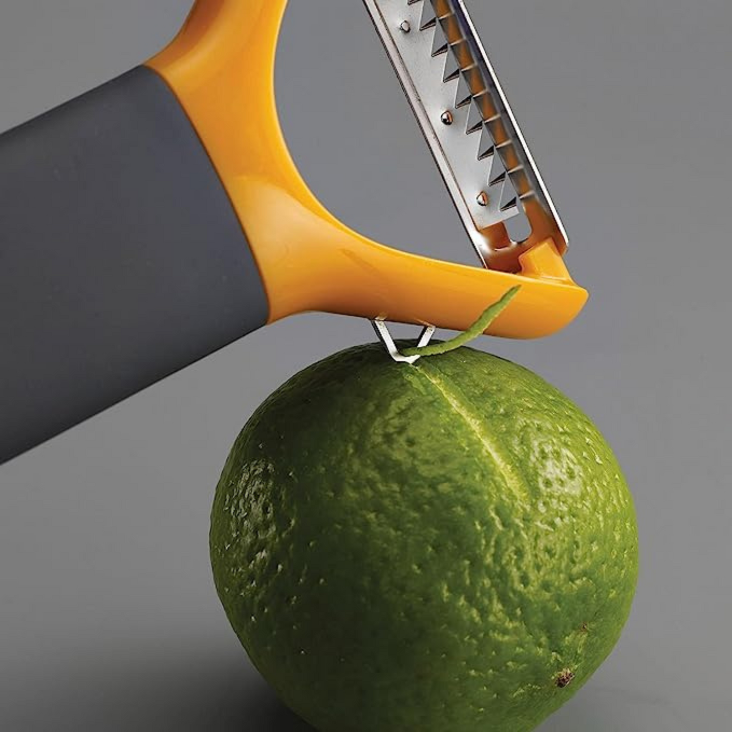 Joseph Joseph Stainless Steel Multi Julienne Peeler | Orange |