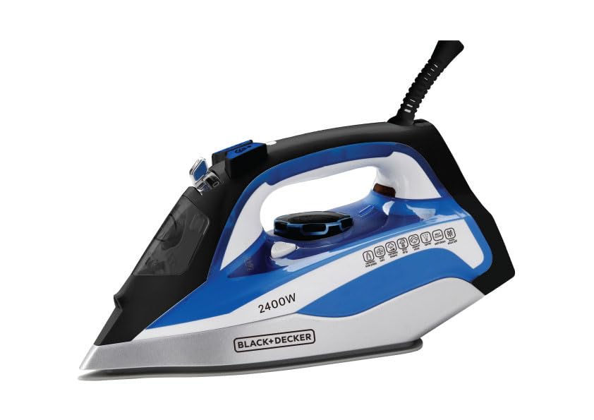 BLACK + DECKER 2400 Watt with Auto Shut Off | Blue |