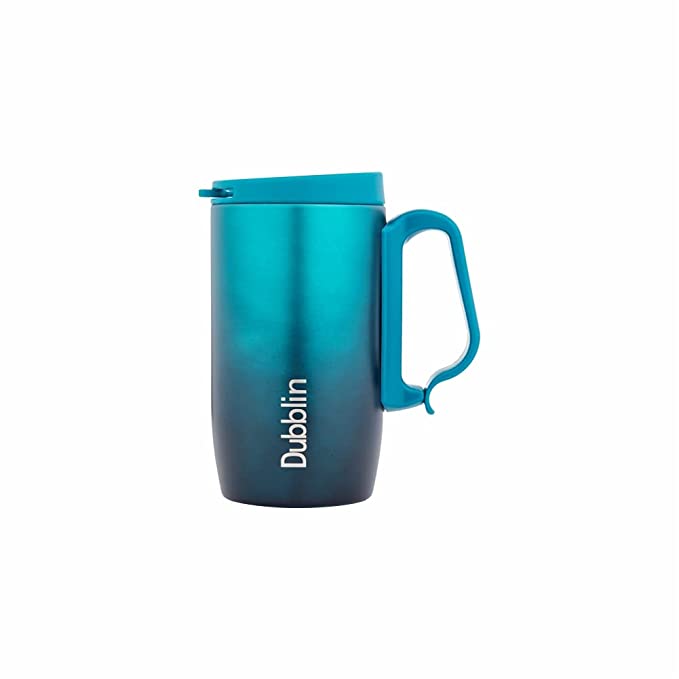 Dubblin Casa Stainless Steel Tea Coffee Mug