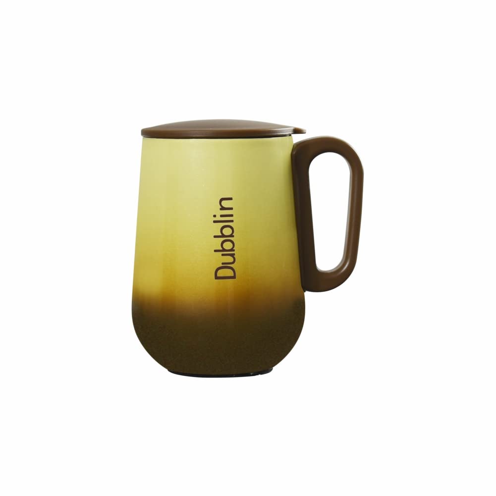 DUBBLIN Rugby | Stainless Steel Unbreakable Tea Coffee Mug | 270ml |