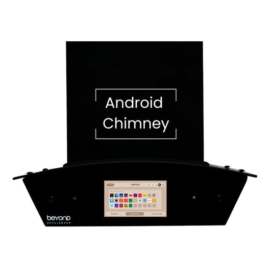 Beyond Appliances Asteria Chimney | 60cm | Black |
