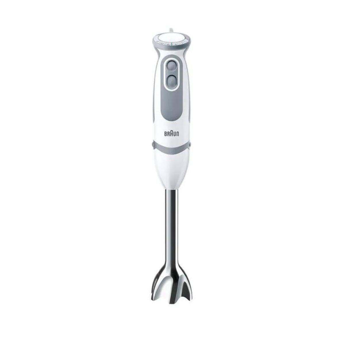 MultiQuick 5 Hand Blender |1000W | Stainless Steel | Lightweight | White |