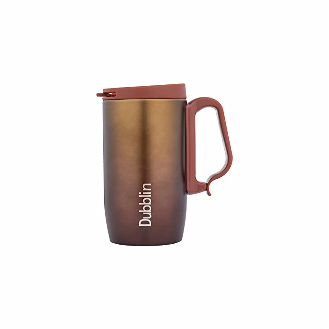 Dubblin Casa Stainless Steel Tea Coffee Mug
