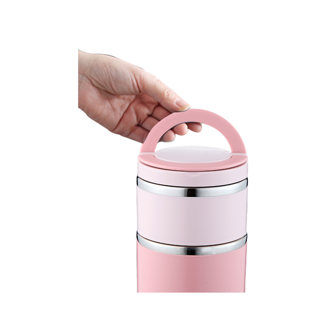 Pigeon Thermo Warm & Fresh-Fresh Tiffin Box 2- Blue