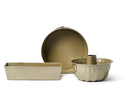 Bergner Carbon Steel 3Pc Bakeware