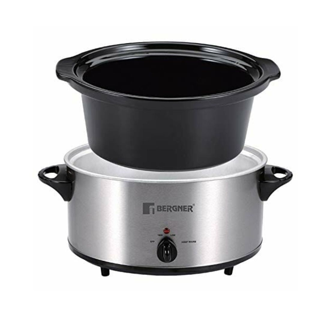 Bergner Elite Slow Cooker 6 Ltr