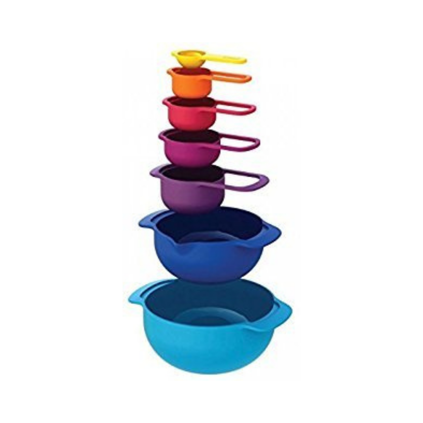 Joseph Joseph Nest 7 Piece Food Preparation Set | Multi- color |