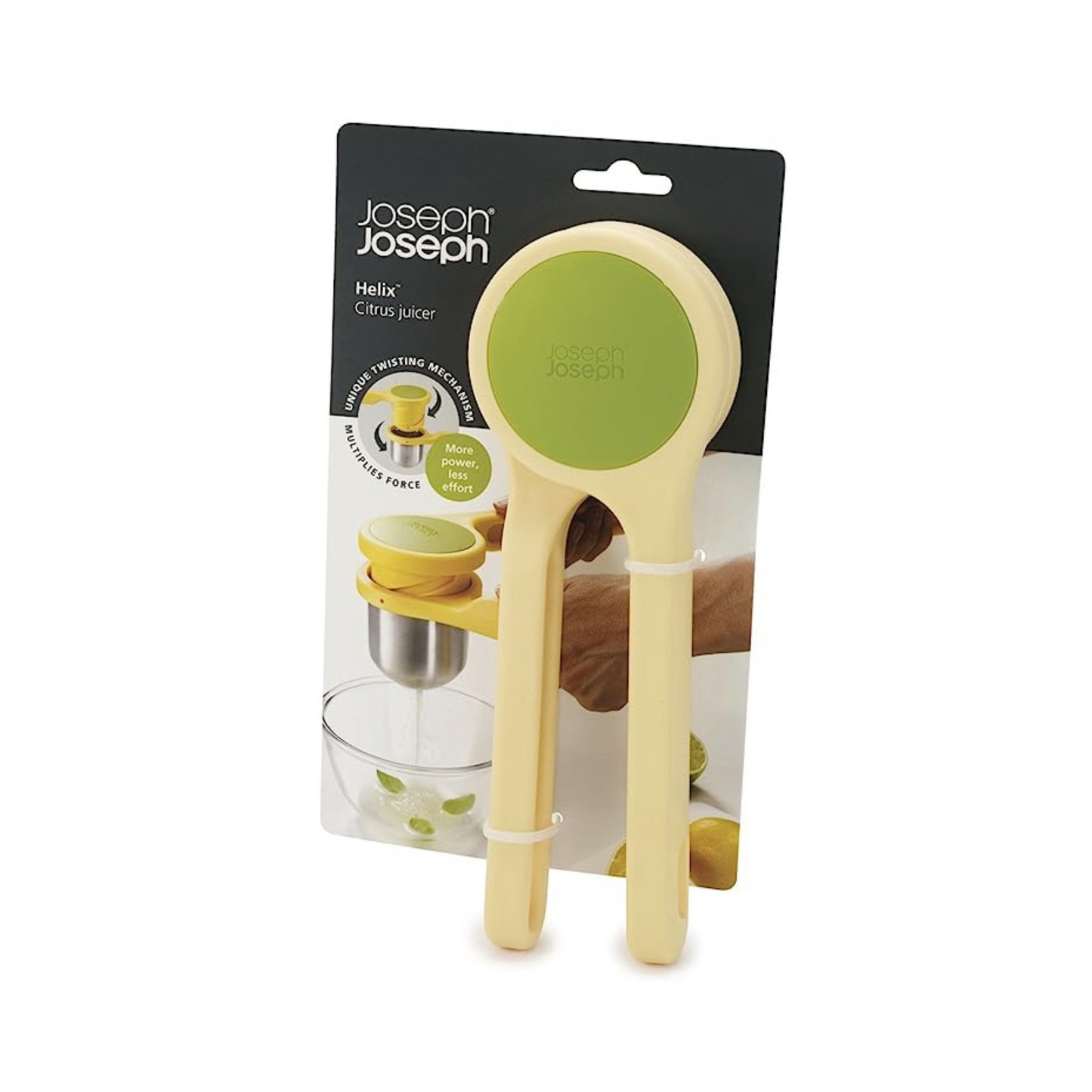 Joseph Joseph Helix Citrus Juicer | Yellow |