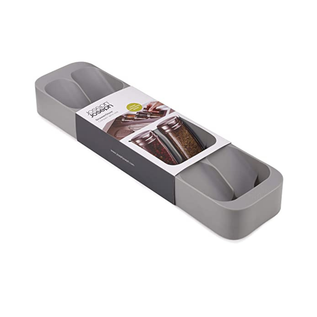 Joseph Joseph Drawer Store Spice Tray | Grey |