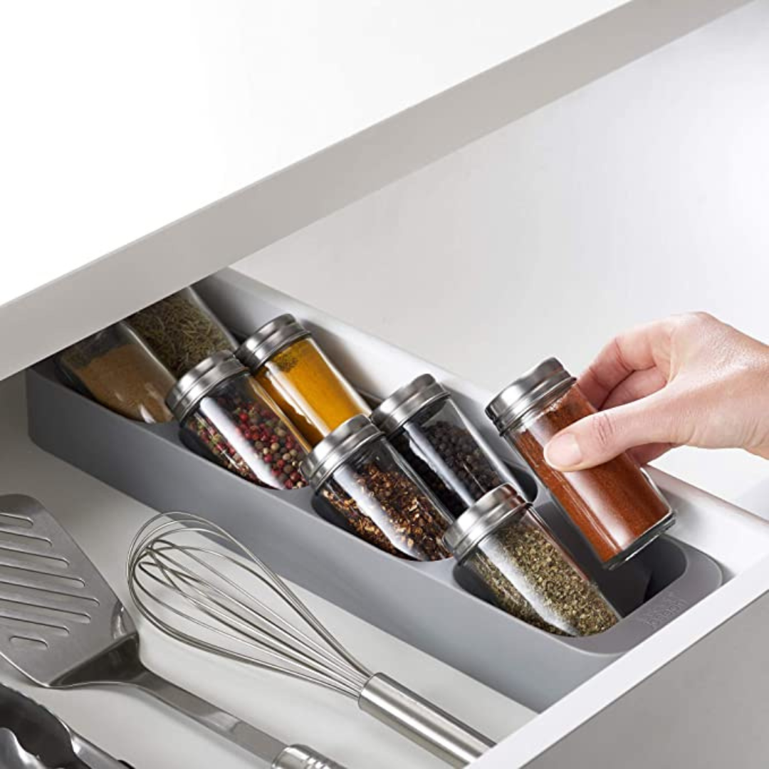 Joseph Joseph Drawer Store Spice Tray | Grey |
