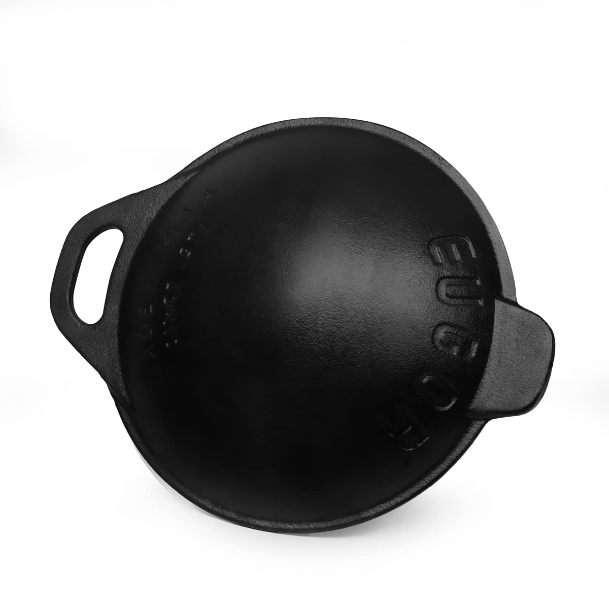 EUGOR Cast Iron Appa Chatti