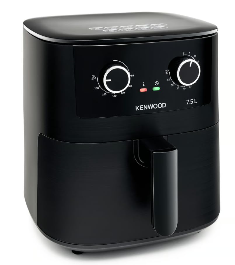 KENWOOD Airfryer | 7.5 Litre | Black | Automatic Shut Off |