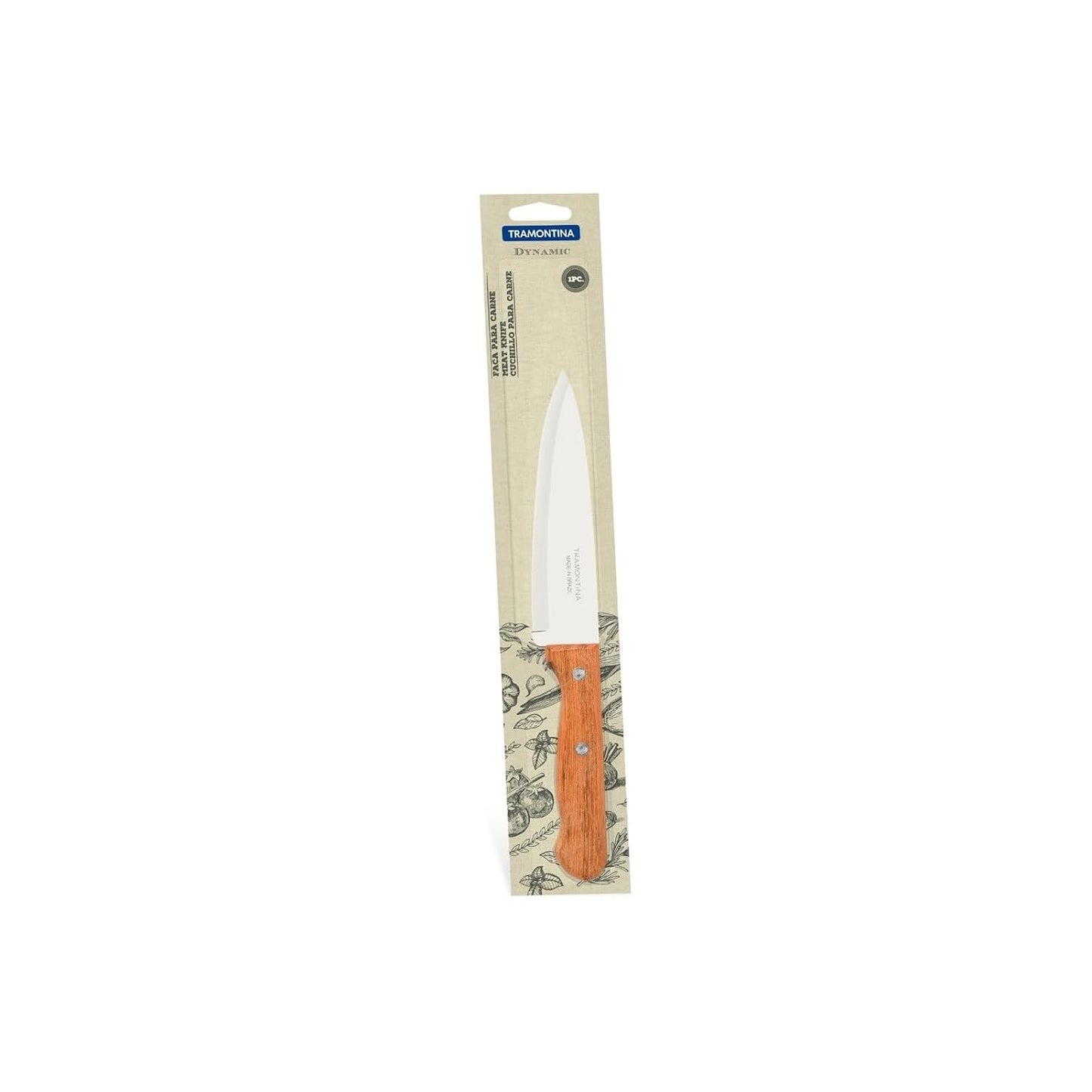 Tramontina Dynamic Chef Knife | Multipurpose Knife | High Cutting Performance | 15 cm |