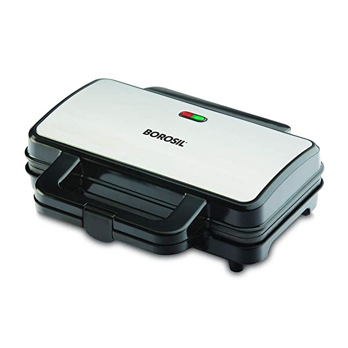 Buy Borosil Neo Waffle Maker - Non Stick Plates - 1000W