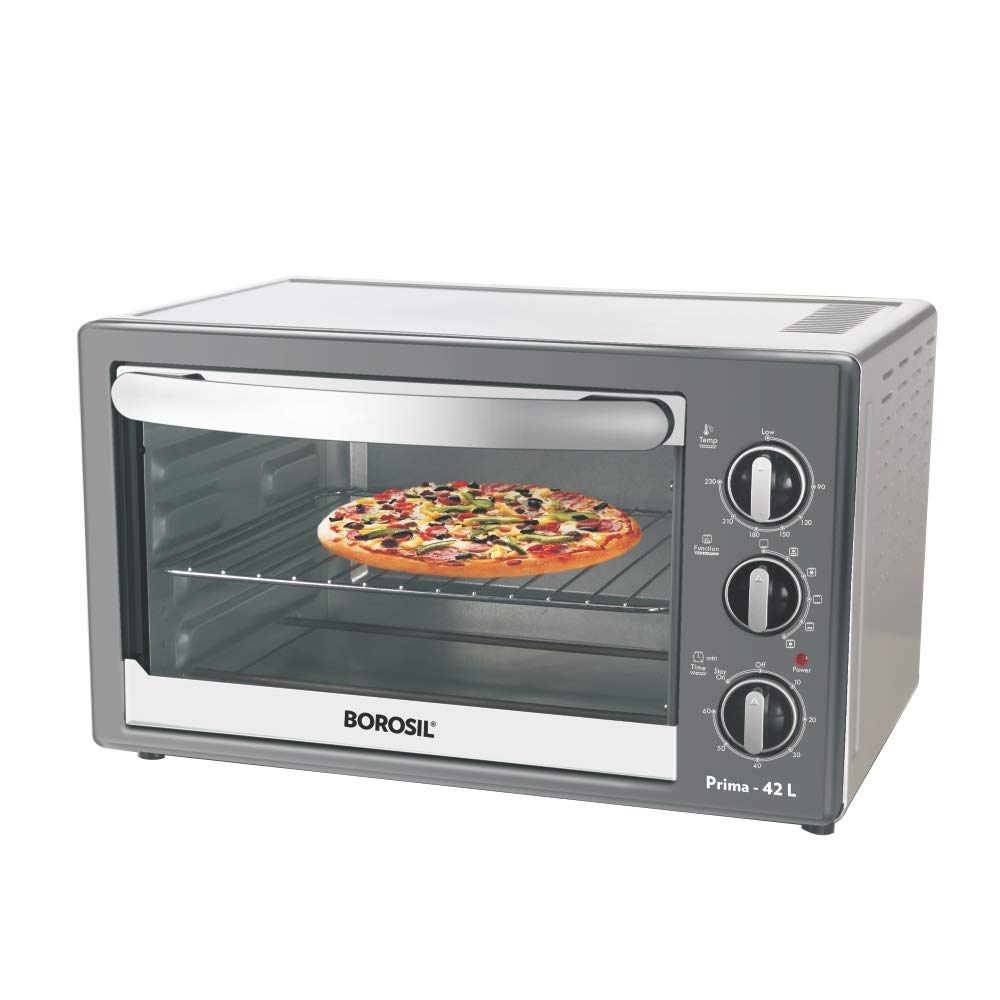 Borosil Prima Oven Toaster Griller | 42 Litres |