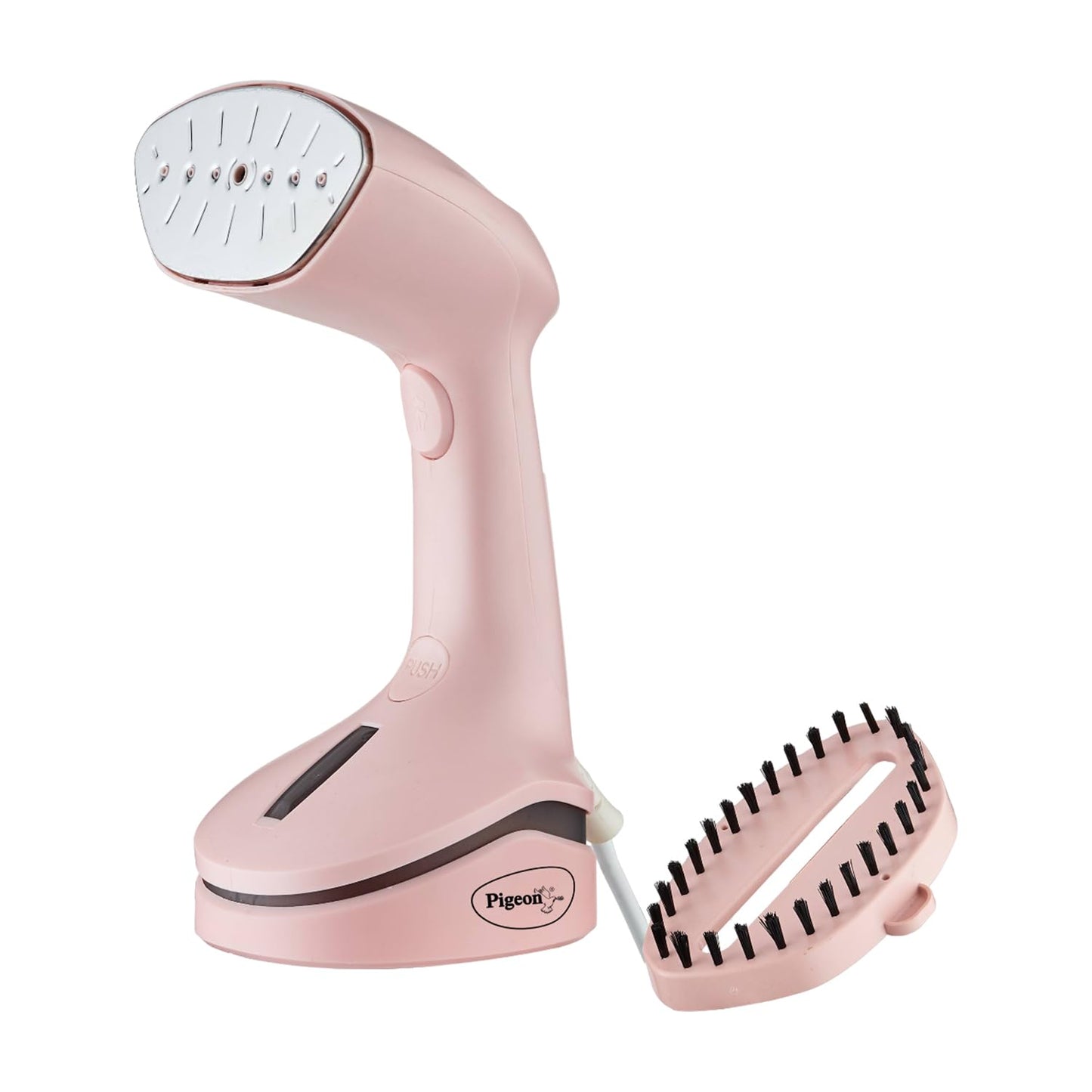 Pigeon Garment Steamer 1200W Stainless Steel | No Burns Glide Plate |
