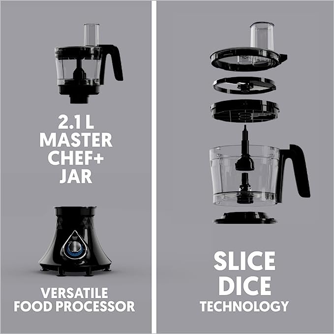 Preethi Zodiac Cosmo Mixer Grinder | 750 watt | Black